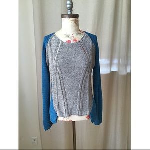 Helmet Lang Knit Longsleeve Top